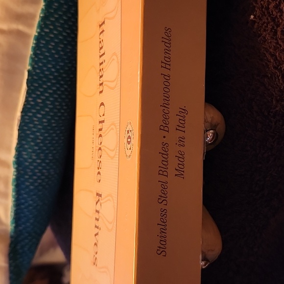 Williams Sonoma Italian Cheese Knives - Picture 11 of 13